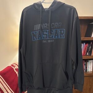 Fanatics Black and Blue NASCAR Hoodie
